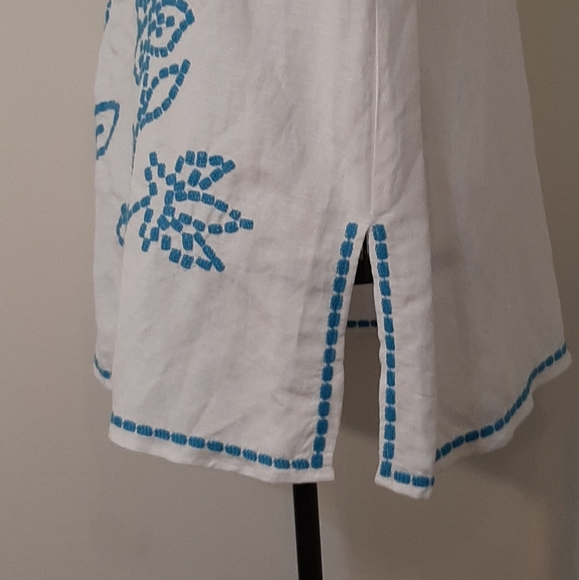 NWT! Grace Elements Women's Embroidered Tunic - Picture 4 of 9